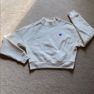 Champion cropped sweatshirt